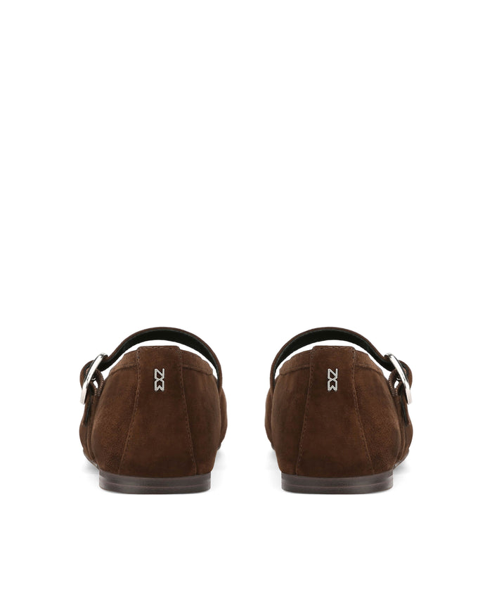 Lova Chocolate Suede