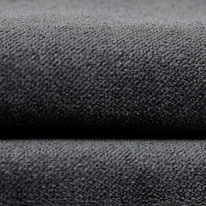 Matt Charcoal Velvet Modern Look Plain Cushion
