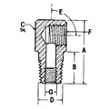 Metric Adapter - Lincoln Industrial