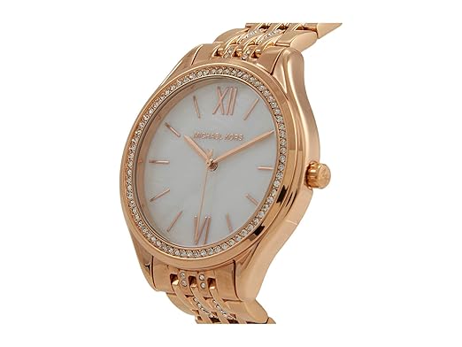 Michael Kors Mindy Analog White Dial Women's Watch-Mk7076