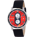 Moto Sport  Analog Leather Men