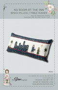 No Room at the Inn Machine Embroidery Version - Bee Sew Inspired