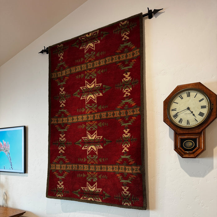Old World Tapestry Mount - 1 1/4
