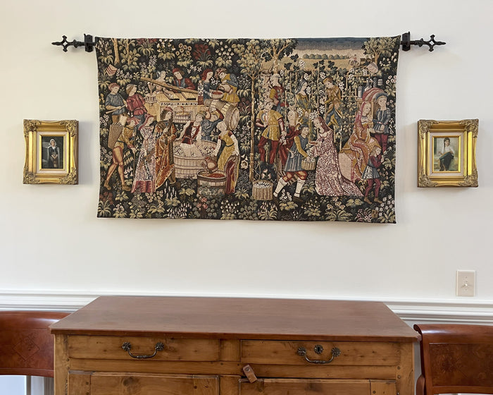 Old World Tapestry Mount - 1 1/4