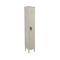 Omcan 13124 18" Deep 1 Door Steel Locker