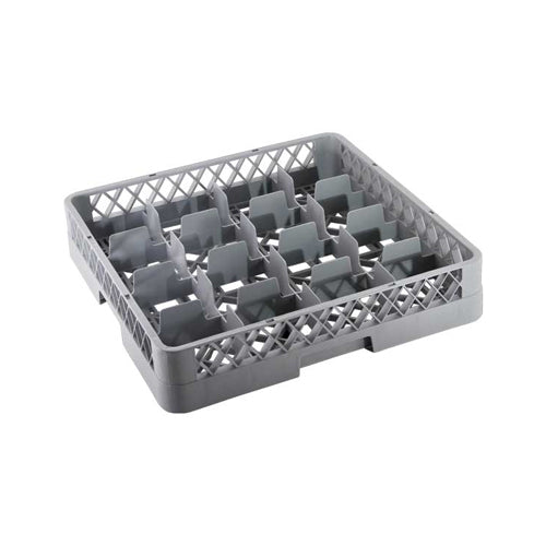 Omcan 43501 16 Compartment Ware Washing Glass Rack