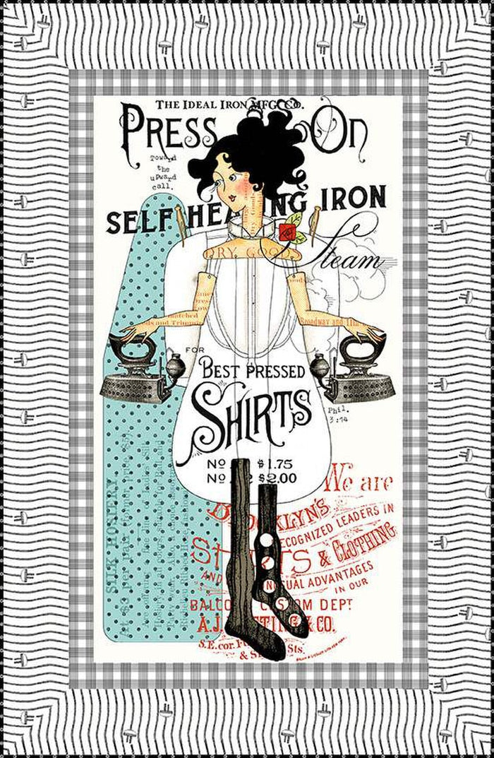 Press On Panel Quilt Boxed Kit - Riley Blake Designs