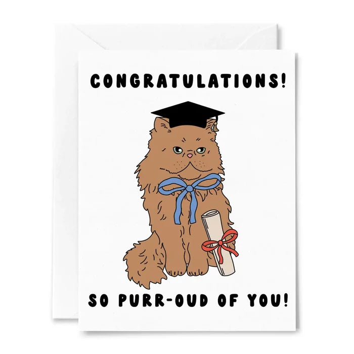 Purr-Oud of You Card