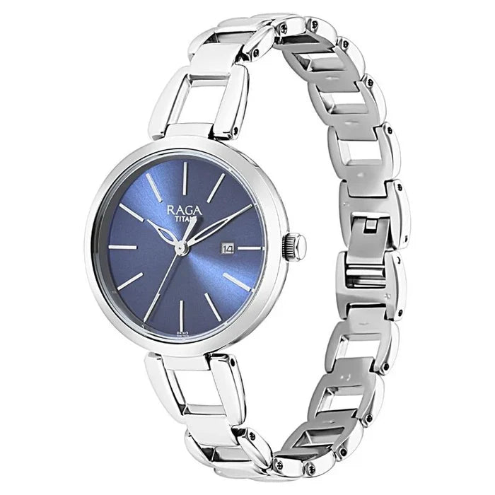 Raga Viva Analog Stainless Steel Women