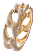 Roman Style Chic Twist Bangle Bracelet