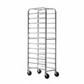 Rosko RO-RACK-1216-ALU 12 Pan Open Bun Pan Rack