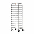 Rosko RO-RACK-1218-ALU 12 Pan Open Bun Pan Rack