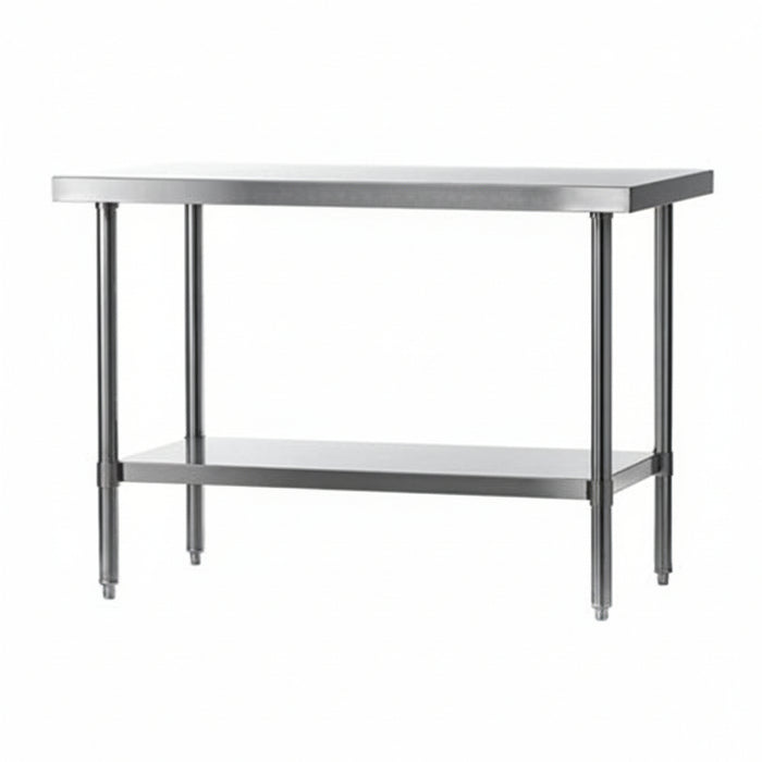 Rosko RO-WT-3024 24" x 30" 18 Gauge Stainless Steel Work Table
