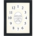 School Years Black/Pure White Picture Frame