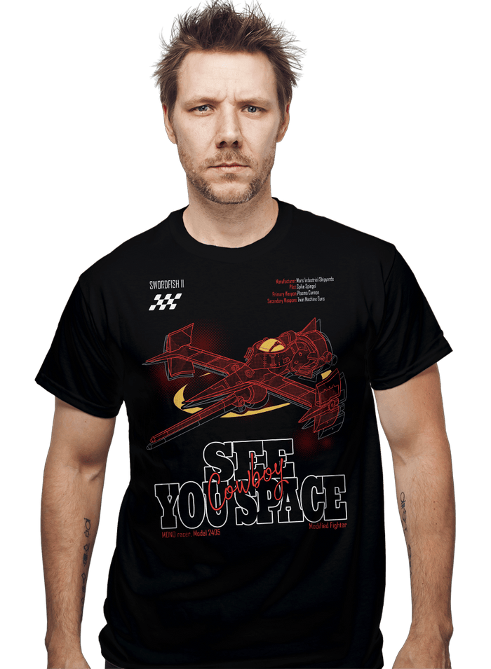 Daily_Deal_Shirts See You Space Cowboy See You Space Cowboy