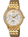 Sheen SHE-3030GD-7AUDR Analog Women