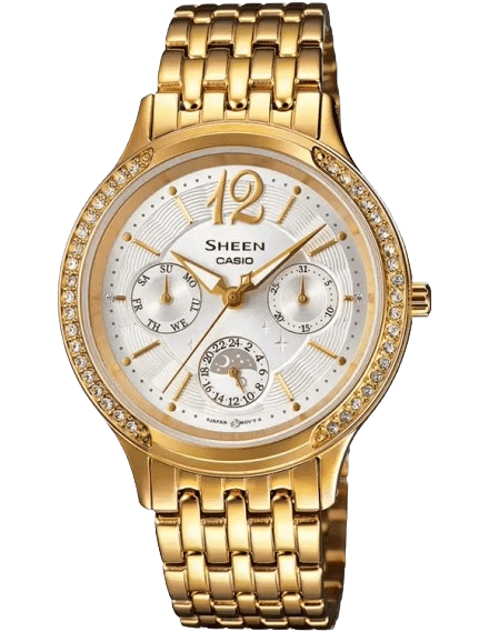 Sheen SHE-3030GD-7AUDR Analog Women