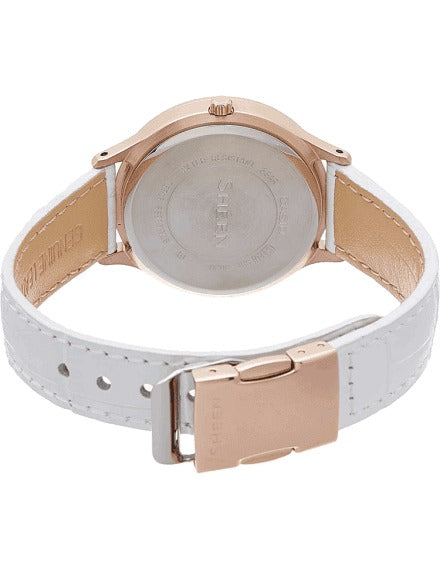 Sheen SHE-3030GL-7AUDR Analog Women