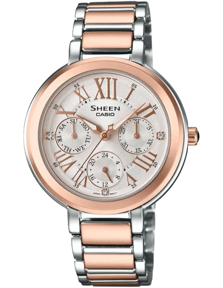 Sheen SHE-3034SPG-7AUDR Analog Women