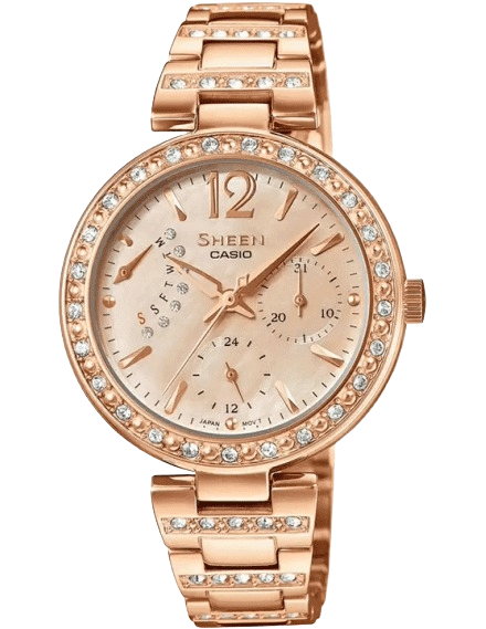Sheen SHE-3043PG-9AUDR Analog Women