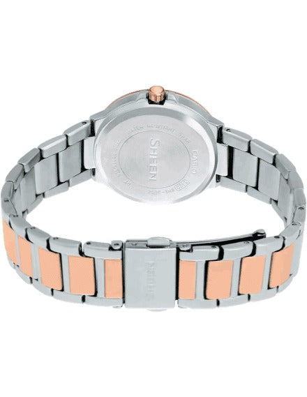 Sheen SHE-3052SPG-7AUDR Analog Women