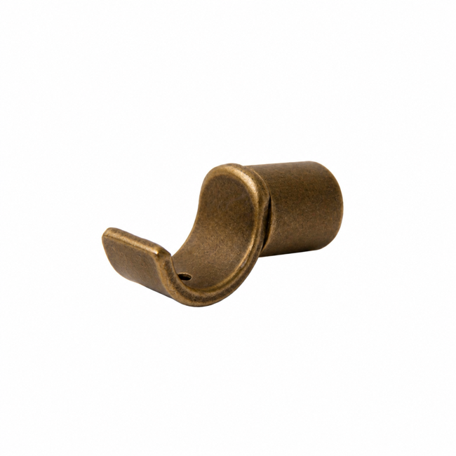 Sheer Rod Fastener in Antique Gold