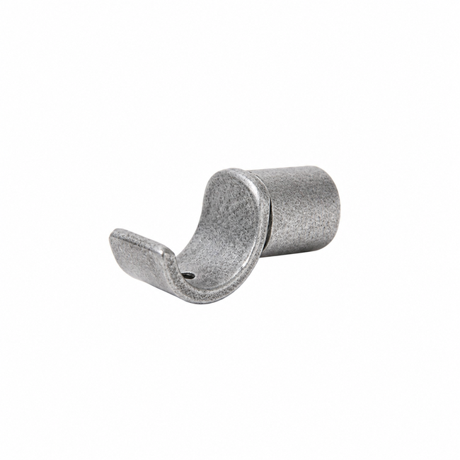 Sheer Rod Fastener in Heritage Silver