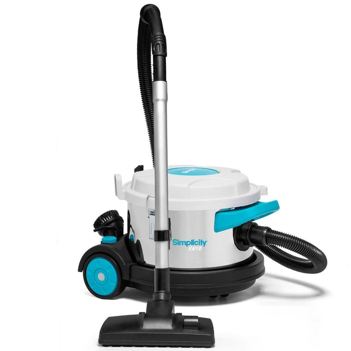 Simplicity Brio Straight Suction Canister Vacuum