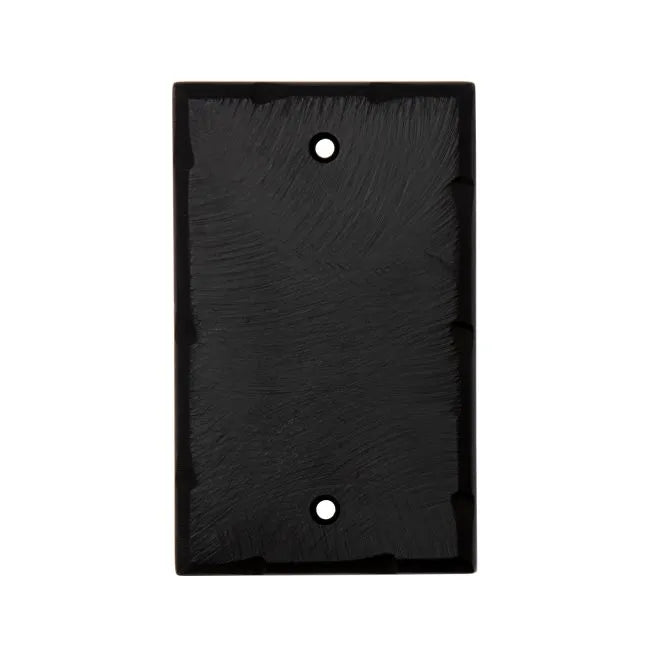 Single Blank Plate