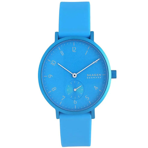 Skagen Analog Blue Dial Women's Watch-SKW2818
