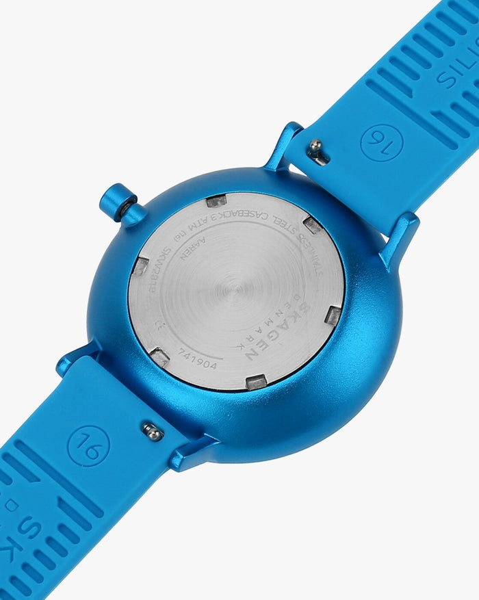 Skagen Analog Blue Dial Women's Watch-SKW2818