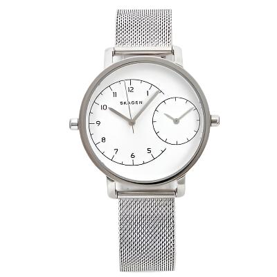Skagen Analog Silver Dial Women's Watch-SKW2474