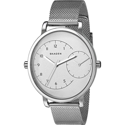 Skagen Analog Silver Dial Women's Watch-SKW2474
