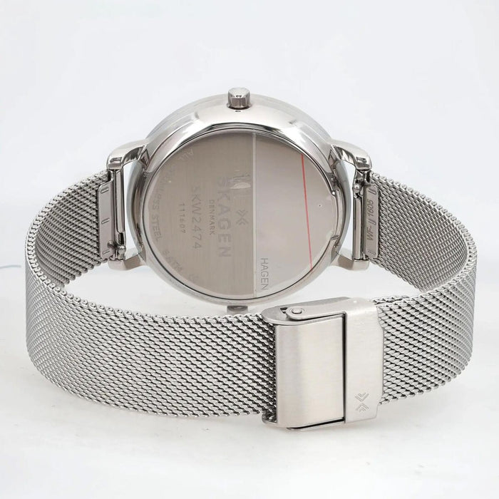 Skagen Analog Silver Dial Women's Watch-SKW2474