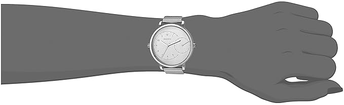 Skagen Analog Silver Dial Women's Watch-SKW2474
