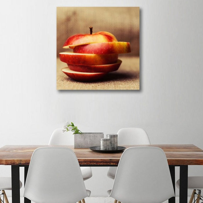 Sliced Apple, Photography