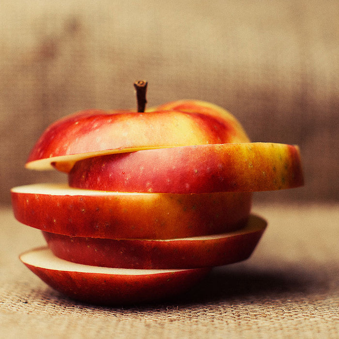 Sliced Apple, Photography