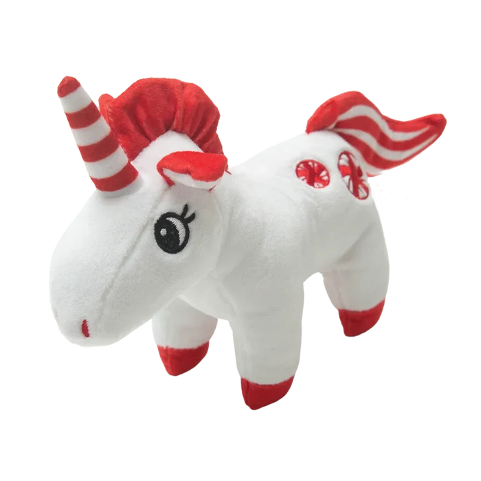 Snugarooz Pepper the Unicorn Dog Toy