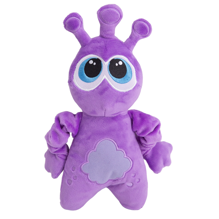 Snugarooz Starla The Alien Dog Toy