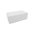 Southern Champion Tray 1016 13" x 9" x 3 1/4" White Donut Box - 200/Pack