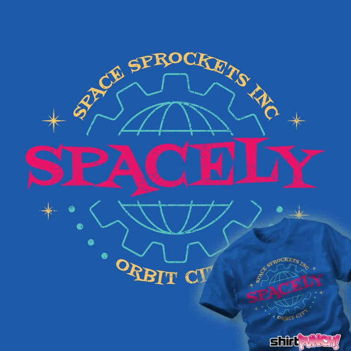 Daily_Deal_Shirts Spacely Sprockets Spacely Sprockets