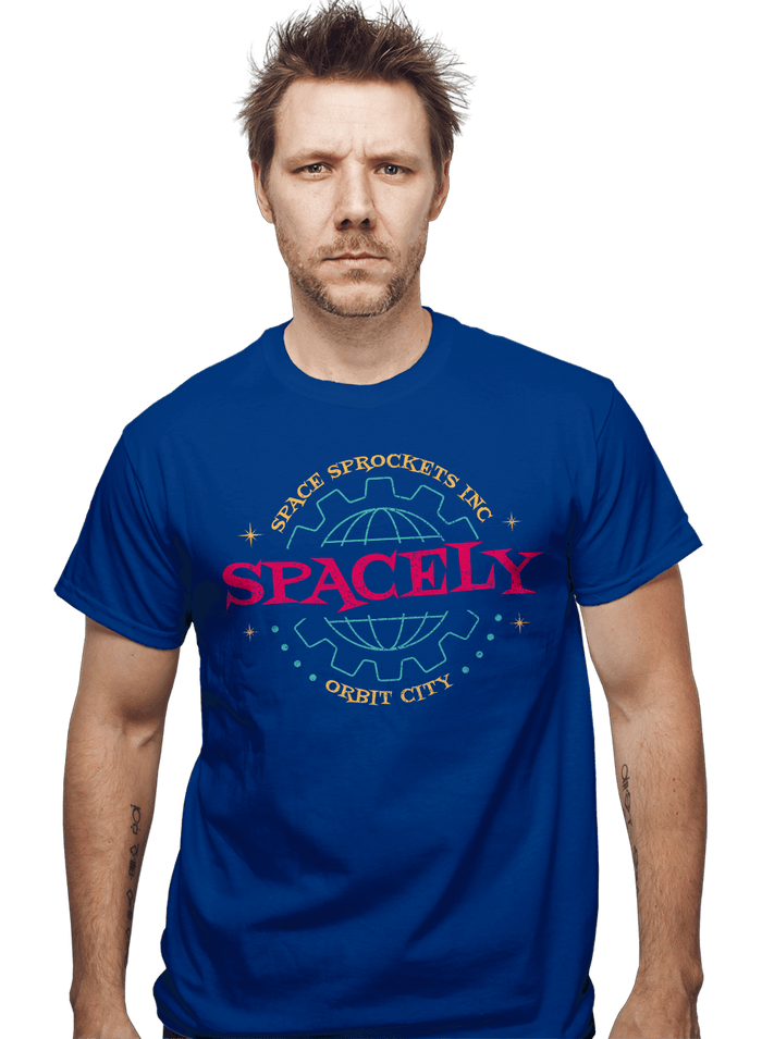 Daily_Deal_Shirts Spacely Sprockets Spacely Sprockets