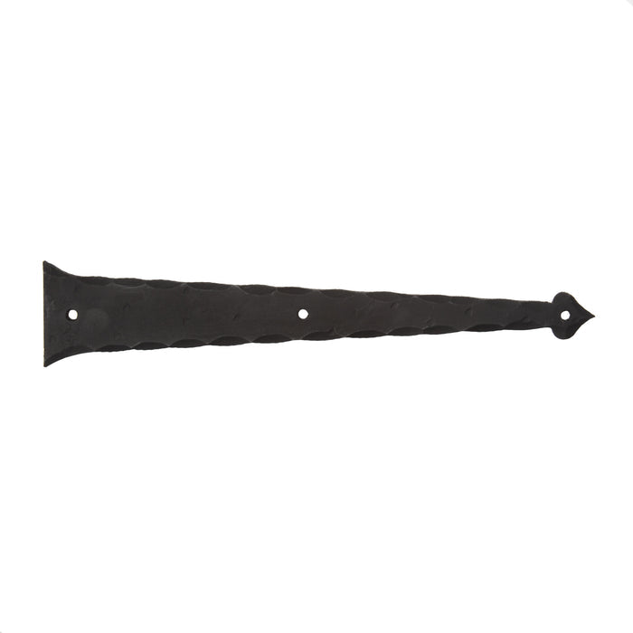 Spade End Iron Strap Hinge