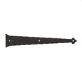 Spade End Iron Strap Hinge