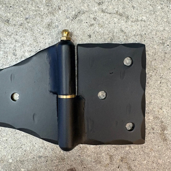 Spade End Iron Strap Hinge