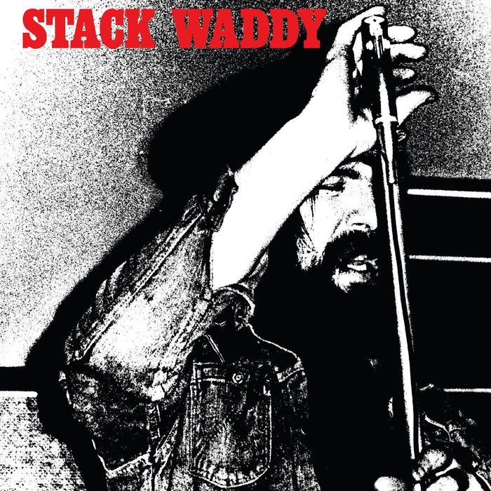 Stack Waddy – S/T [WHITE VINYL Marked Down] – New LP