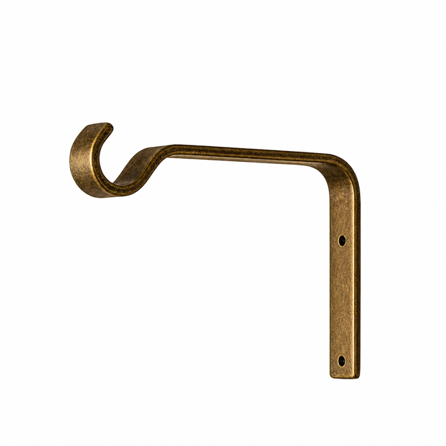Standard Mount Long Projection - 7/8 in Antique Gold