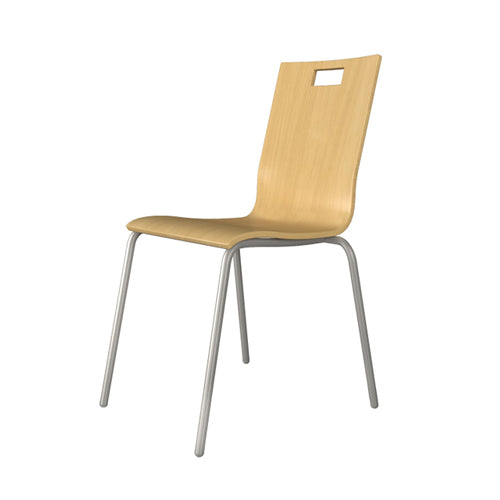 Tarrison ISG2801NAWH-KIT Lilo Restaurant Chair