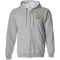 Team Lietuva 2024 Vytis - MenWomen Unisex Comfort Full-Zip Hoodie - Lithuania Strong