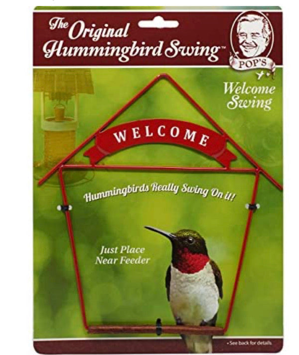 The Original Hummingbird Swing